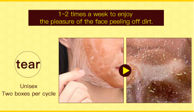 Peel Honey Mask