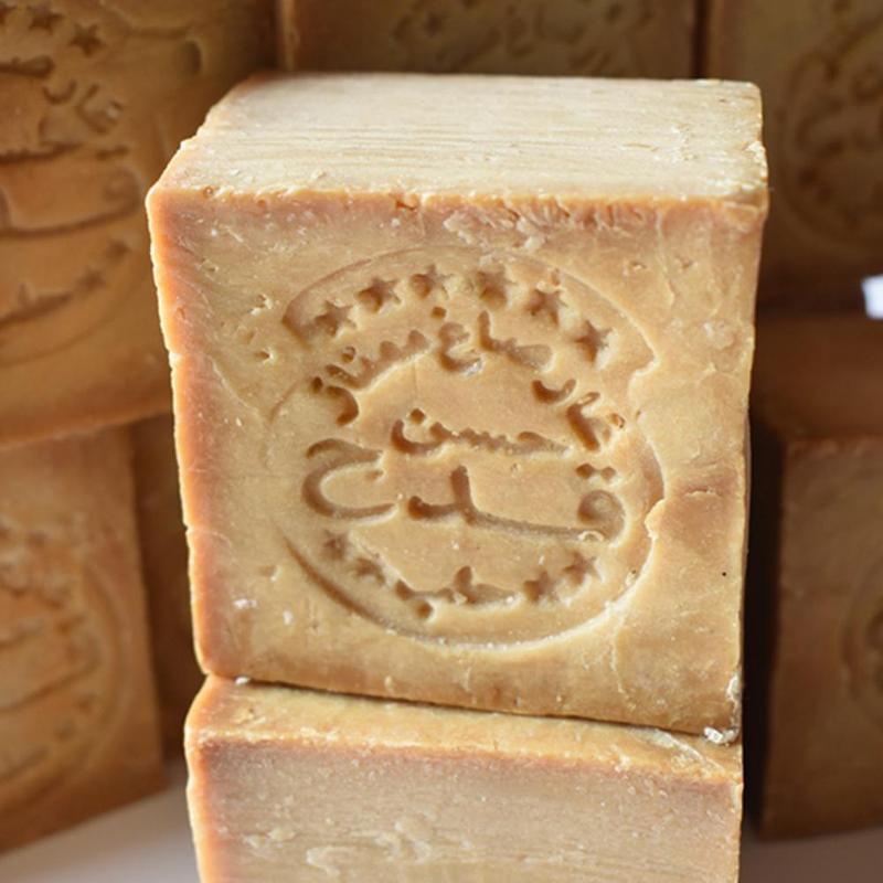 Syrian Olive Oil Ancient Soap 200 Grams Of Ancient Soap Dried in Three Years