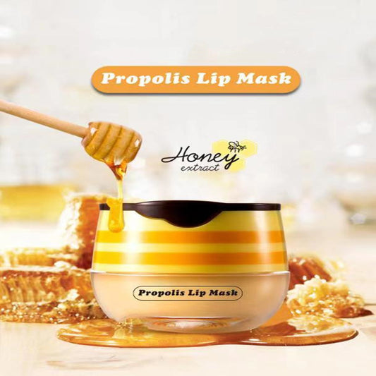 First Mo Strawberry Honey Moisturizing And Nourishing Lip Balm Fade Lip Lines Anti-drying